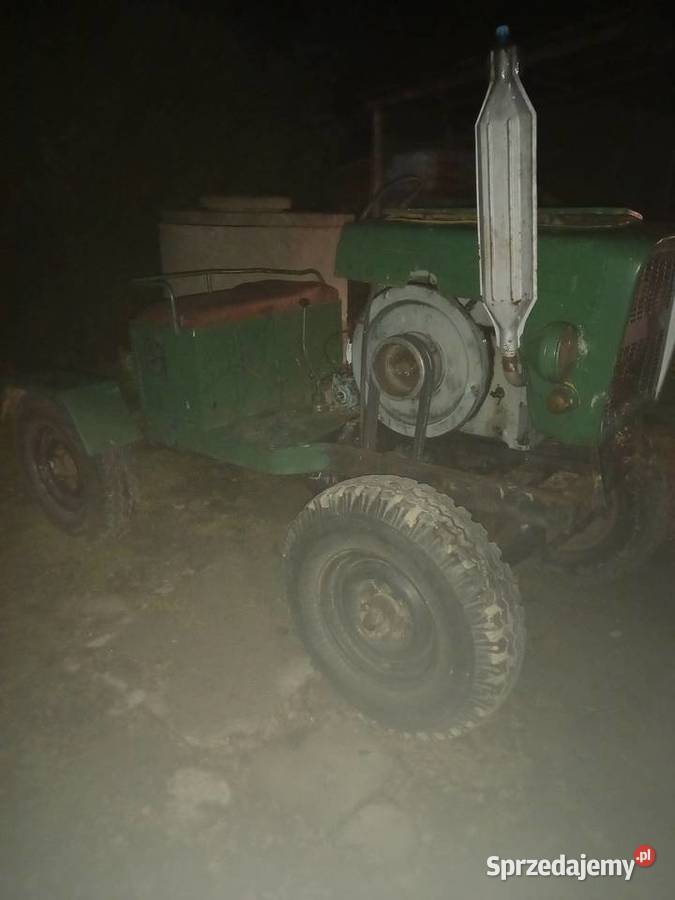 Sam 4x4 s15 Ciągnik sam Andoria rozrusznik Tylicz