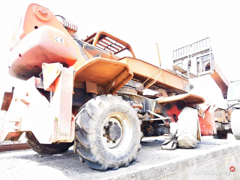 Manitou MRT 1435 2006r Części Wilkowo sprzedam