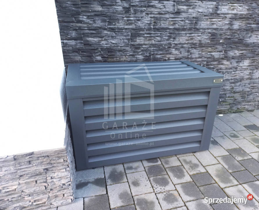 Osłona klimatyzatora pompy ciepła 70x40x60 Pabianice
