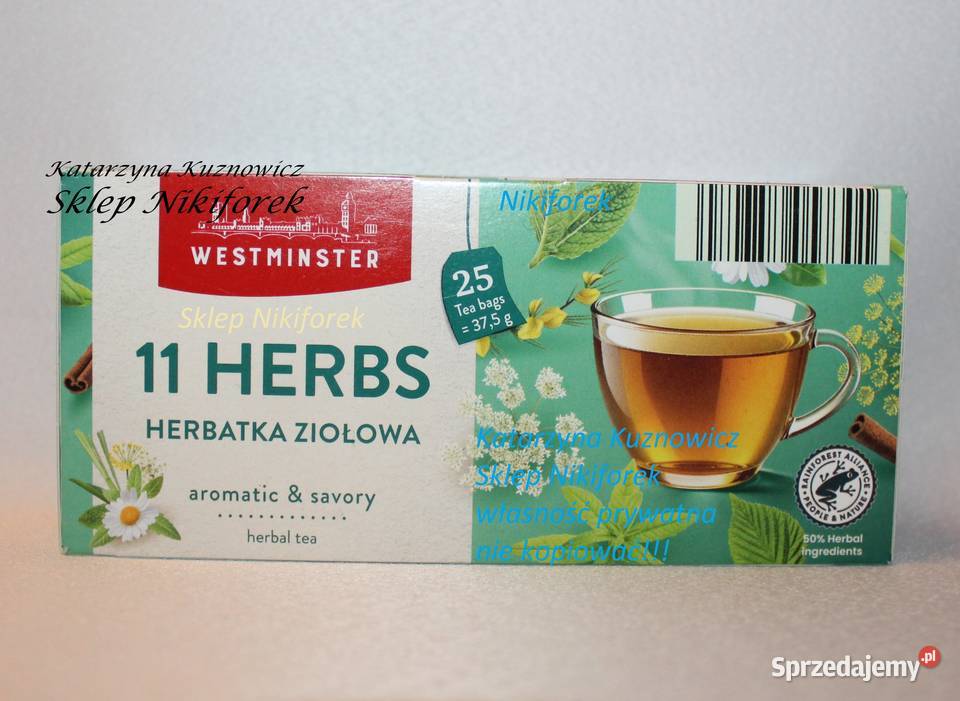 Westminster herbata ziołowa 25t rumianek koper Ziołowa Stare Miasto