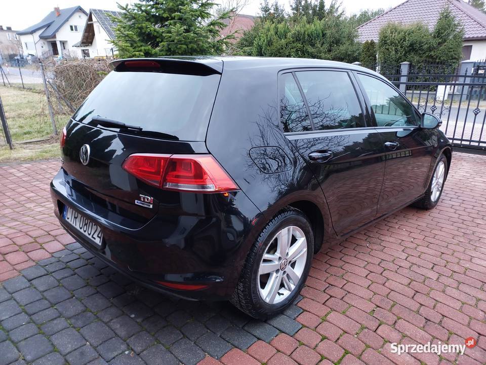 Volkswagen Golf 7 kujawsko-pomorskie Zawały
