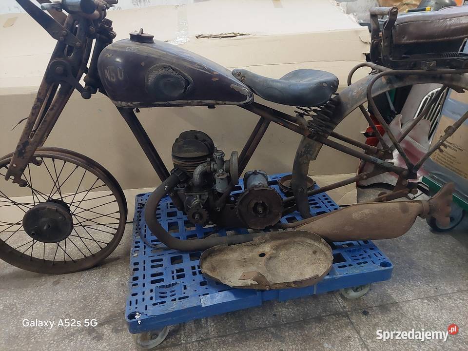 Nsu w oryginale junak bmw Toruń