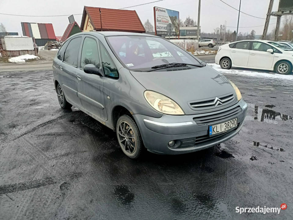 Citroen Xsara Picasso Citroen Xsara Picasso Tarnów sprzedam