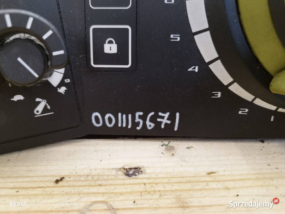 Panel TCE15T EHR 0011156710 7700061274 CLAAS Pozostałe Wilkowo sprzedam