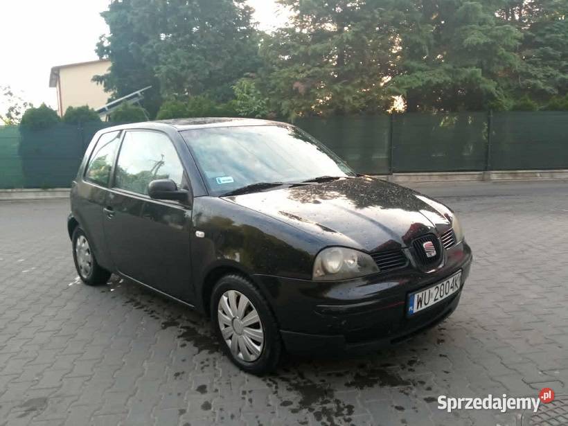 SEAT AROSA 17 SDI WAŻNE OC I PT 5l100 tanio Grójec
