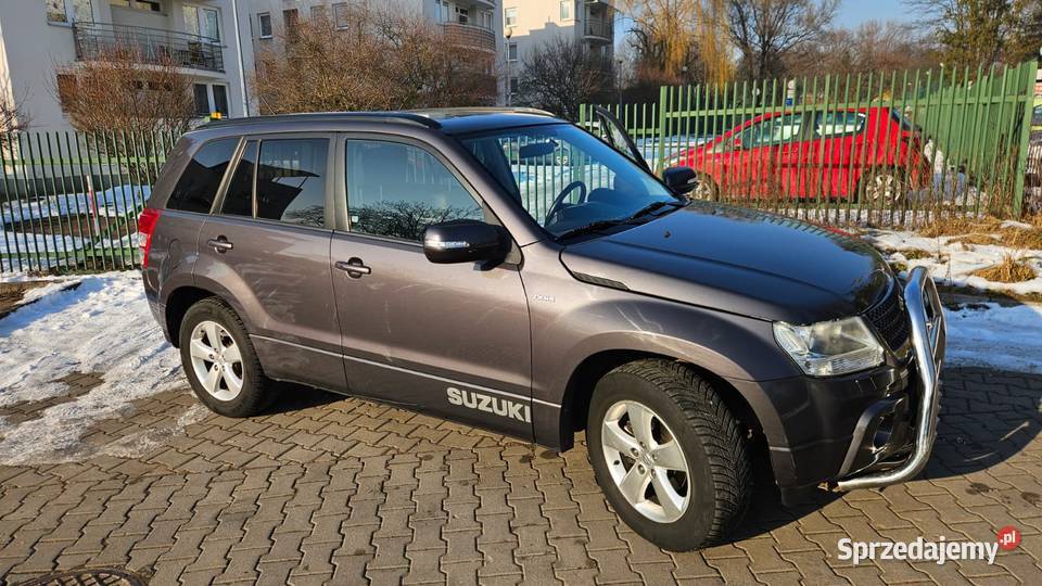 Suzuki Grand Vitara Rok produkcji 2009 Grand Vitara Kraków sprzedam