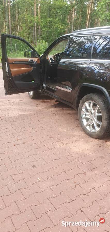 JEEP GRAND CHCEROKEE WK IV brązowy Słońsk sprzedam