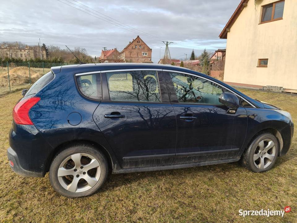 Peugeot 3008 16hdi okazja nieuszkodzony Orsk