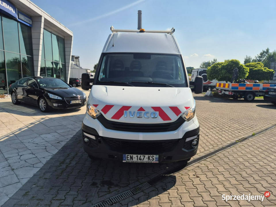 Iveco Daily 35C16 V Iveco Daily 35S160 BLASZAK biały