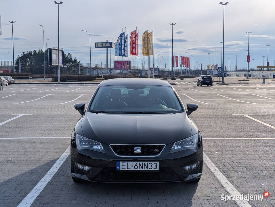 Seat Leon FR 20 TDI 150 Full LED Seat Sound wspomaganie kierownicy Łódź