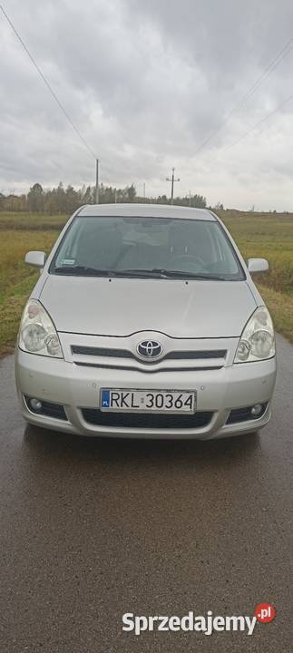 Toyota Corolla Verso LPG 250000km podkarpackie Przyłęk