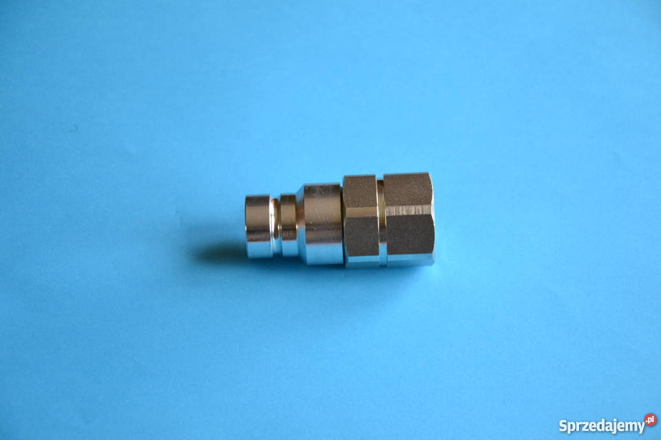HYDRON szybkozłącze hydrauliczne suchoodcinające Złotów