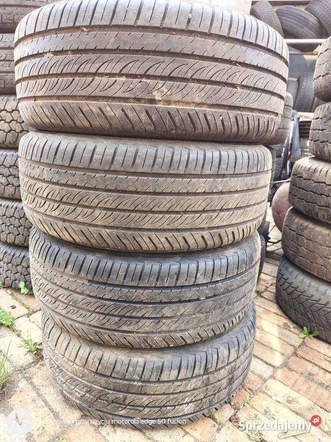 Felgi aluminiowe alufelgi koła 21550 17 7J 5x108 wielkopolskie Książ Wielkopolski