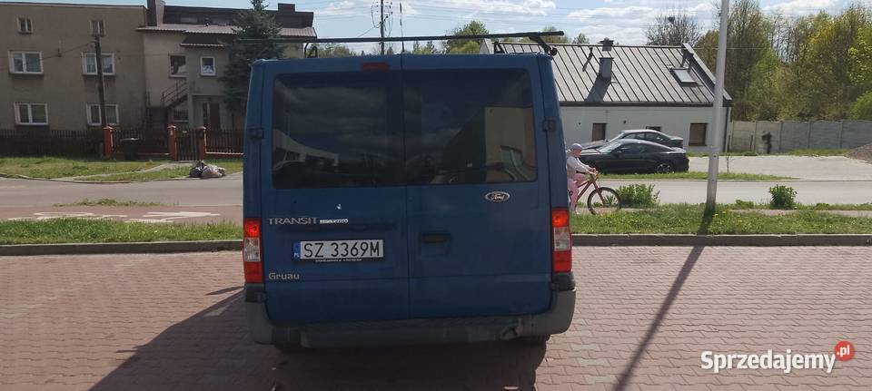 Sprzedam Ford Transit 2008 w stanie tanio okazja Będzin
