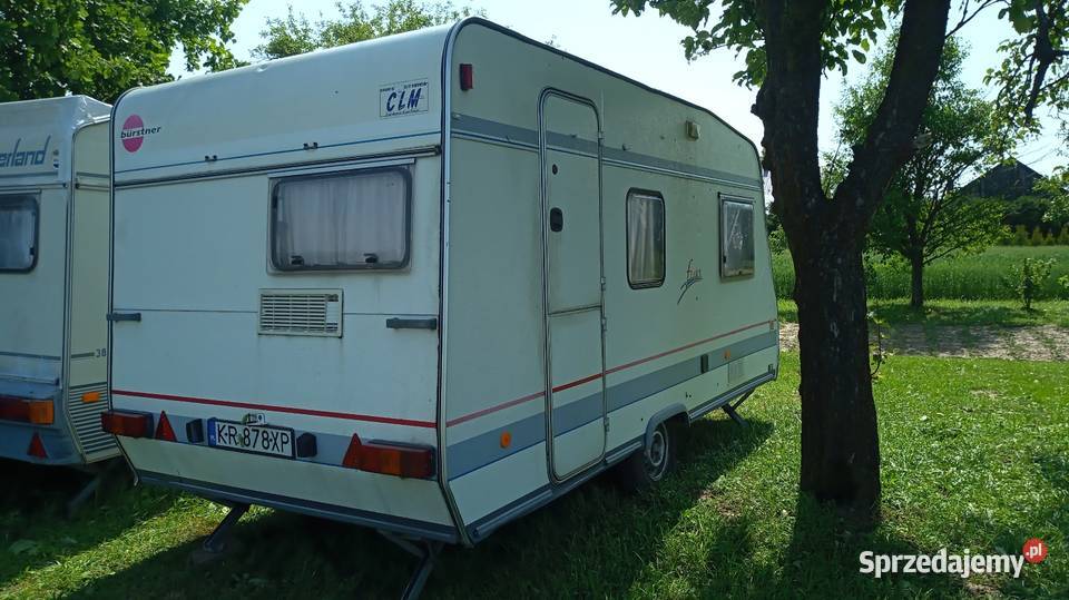 Przyczepą Kempingowa BURSTNER podkarpackie Mielec