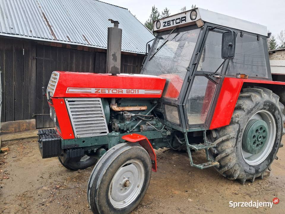 Zetor 8011 8111 Dzierżoniów