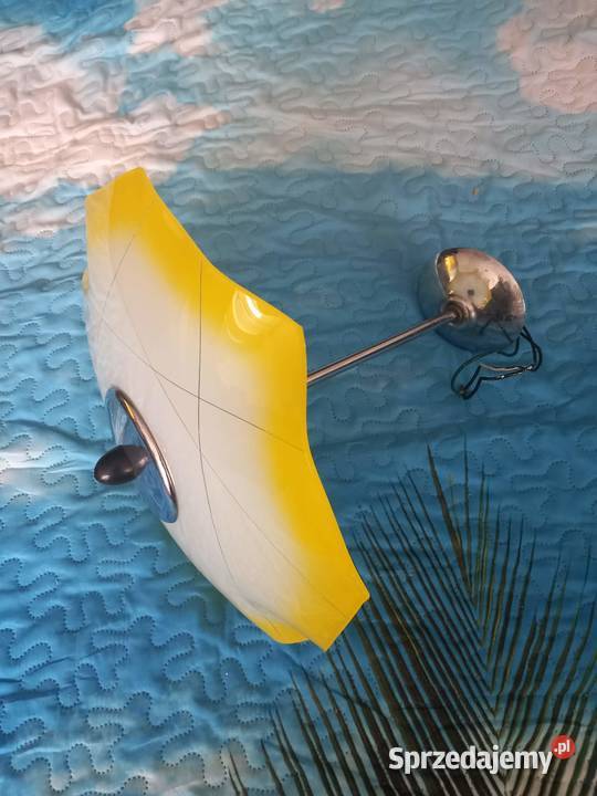 Lampa sufitowa parasolka PRL Mielec