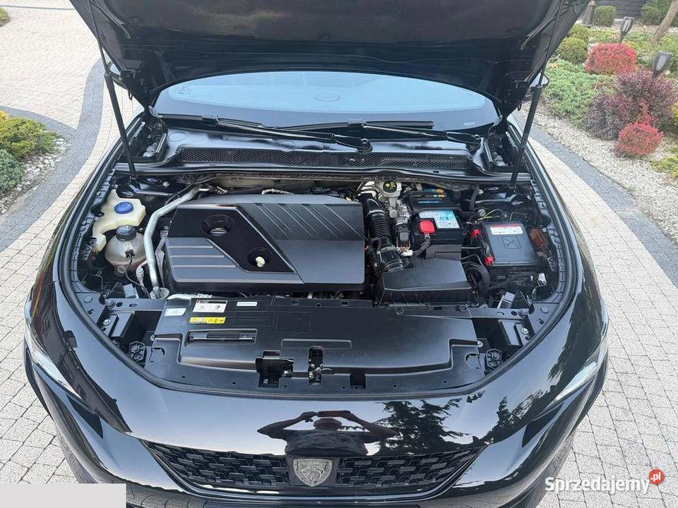 Peugeot 508 BlueHDi 180 EAT8 GT 177 2020r Krotoszyn