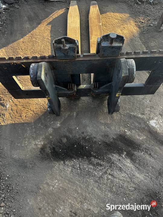 Karetka płyta widły wózek widłowy Częstochowa sprzedam