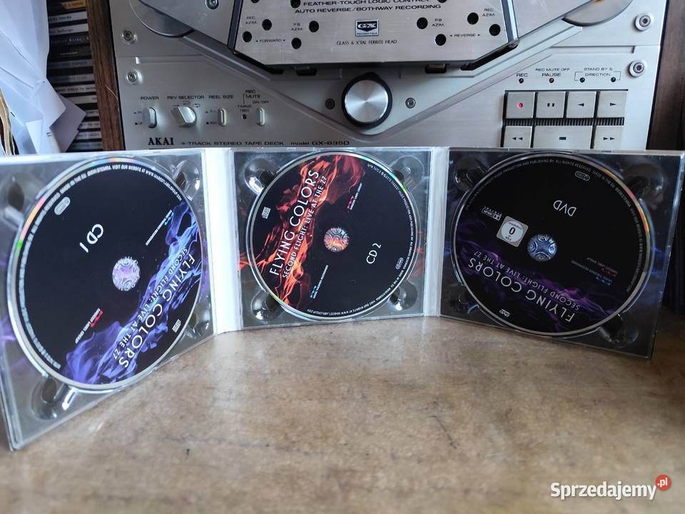 CD Flying Colors Second Flight Live at the Z7 zachodniopomorskie