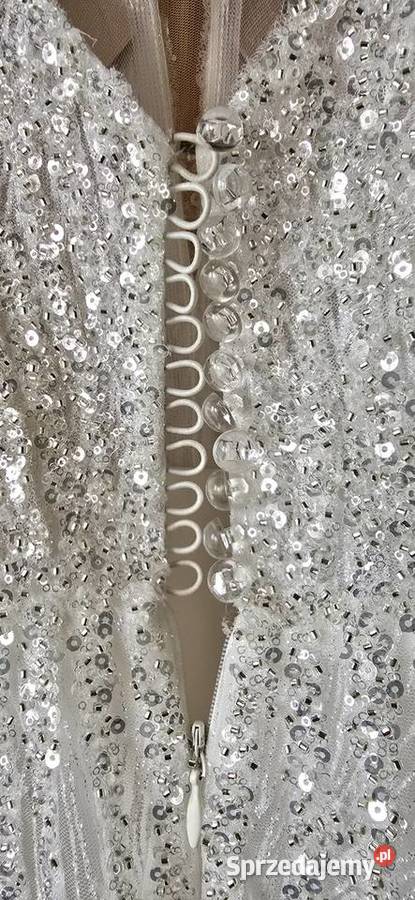 Piękna Suknia Ślubna Raków