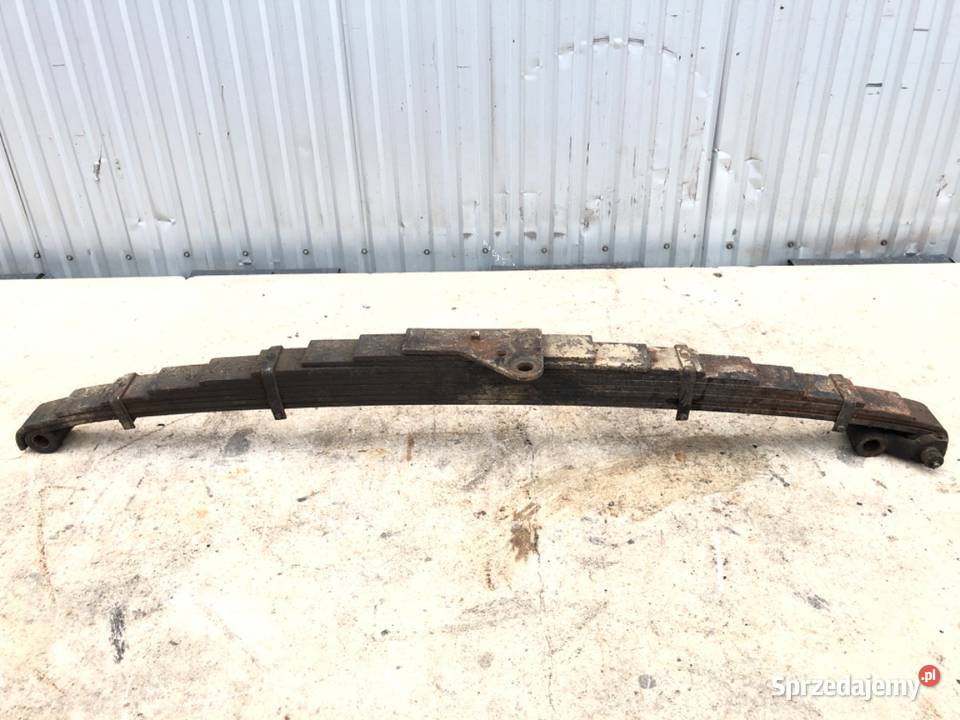 RESOR PRAWY PRZÓD JELCZ Ciągnik siodłowy PIÓRO ciężarowe