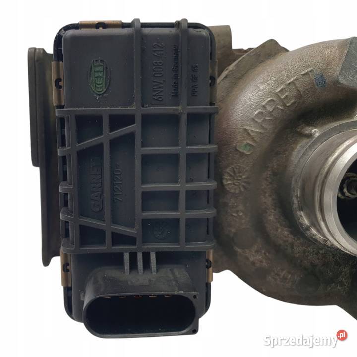 TURBOSPRĘŻARKA Ford Focus MK2 II 18 TDCI turbo Chełm