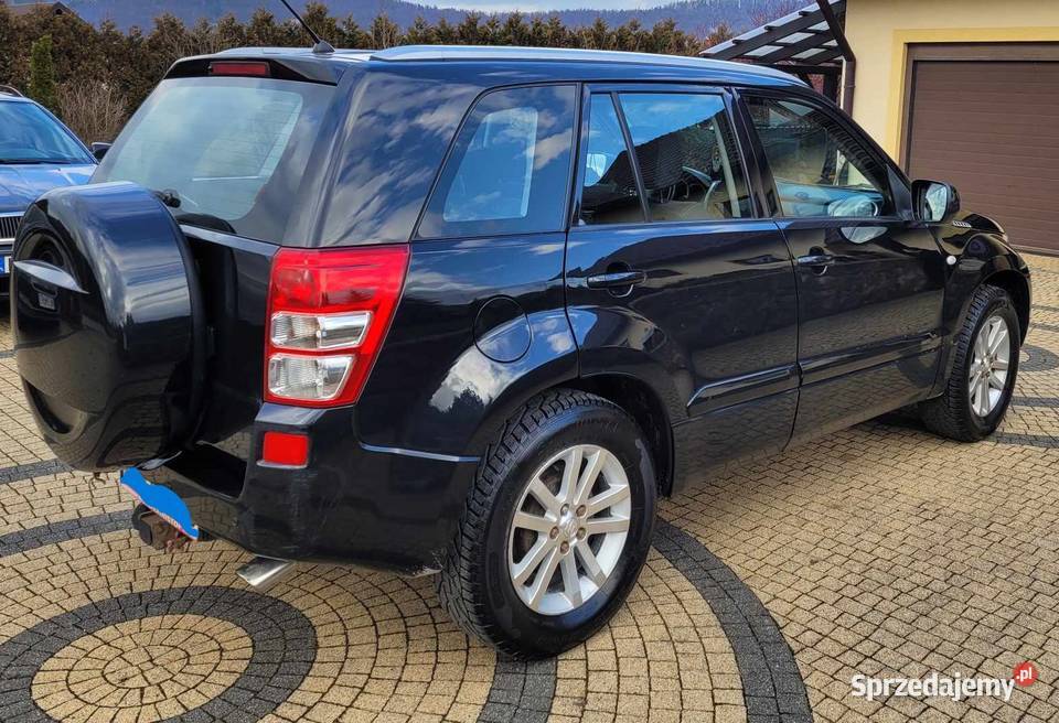 Suzuki Grand Vitara 19 DDiS 129 2008r Wiśniowa