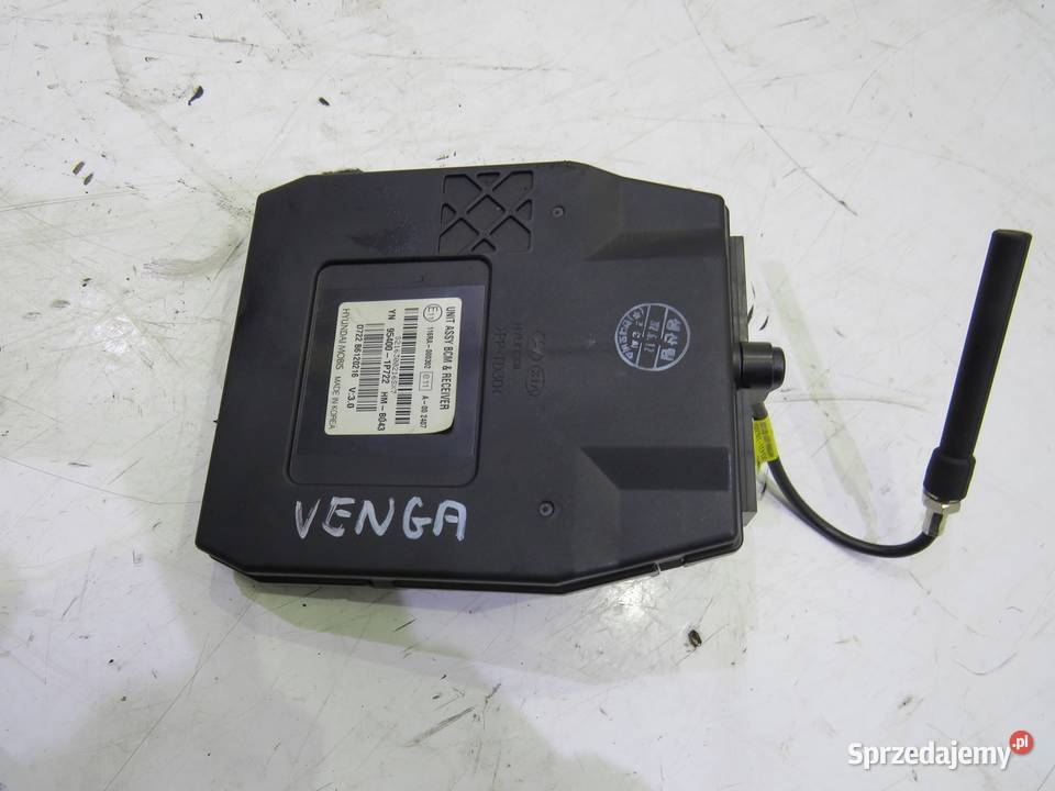 MODUŁ STEROWNIK BCM KIA VENGA 14 CRDI 954001P722 lubelskie sprzedam