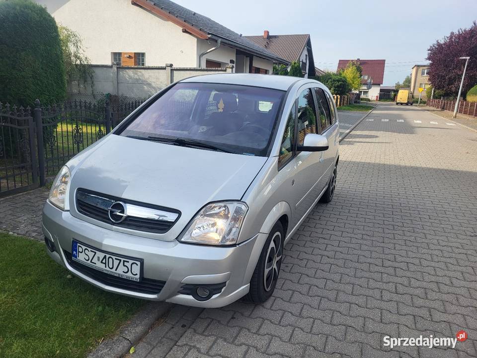 Opel Meriva A 17 Cdti Wronki