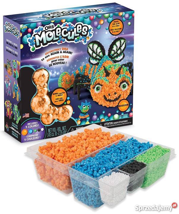 Molecules 10000 Zestaw Kreatywny Plastyczny 5 Mogilany