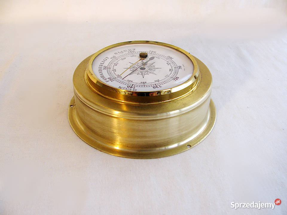 Barometr marynistyczny Szczecinek