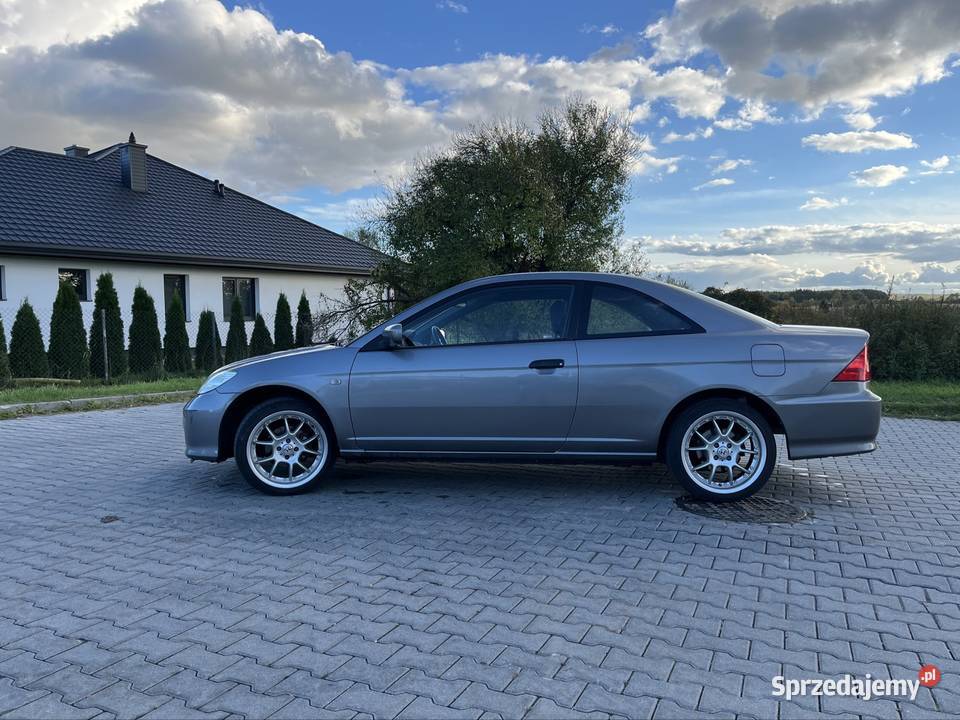 Honda Civic Coup 2004 LPG Zamość