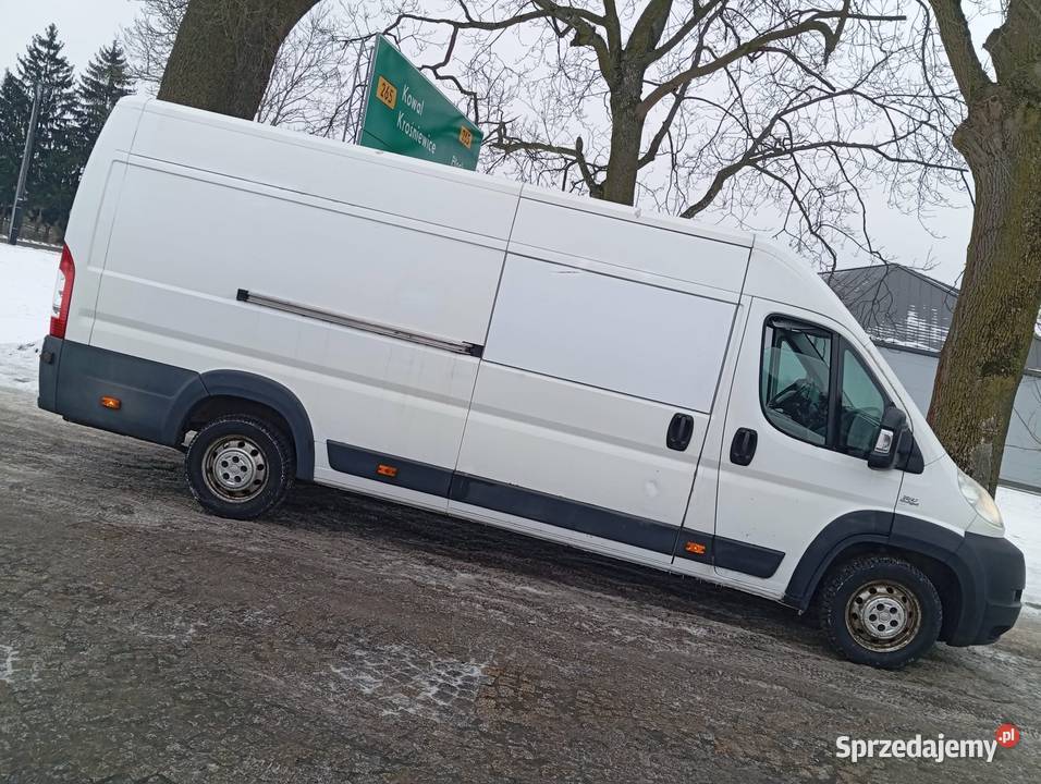 DUCATO MAXI 30 DIESEL HAK SPRAWNY ZAREJESTR poduszka powietrzna Ducato Gostynin