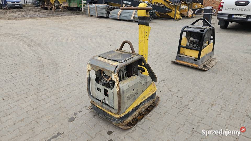 Zagęszczarka Wacker Neuson DPU6555 2017 500 FV23 Rok produkcji 2017 Sochaczew