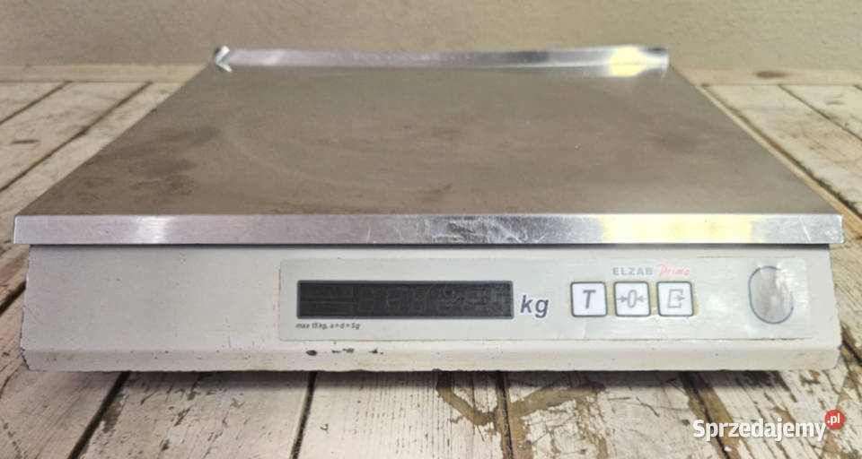 Waga sklepowa ELZAB Prima Pszczyna