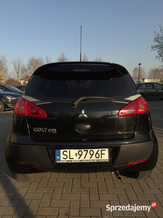 Mitsubishi Colt CZ3 13 95 Bezwypadkowy Niski Rok produkcji 2007 mazowieckie Warszawa sprzedam