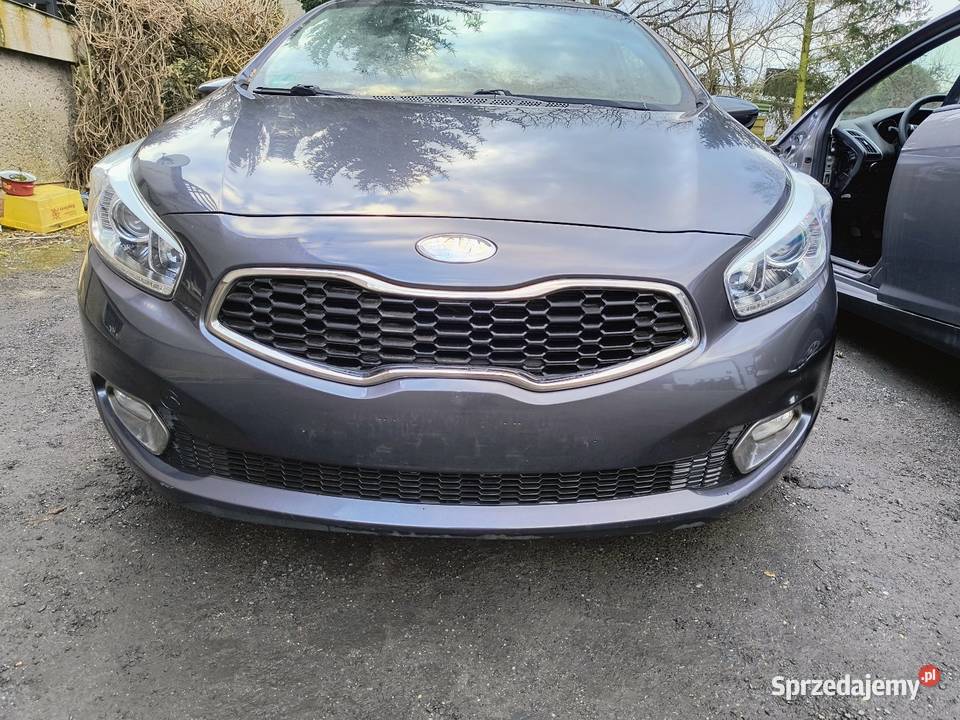 Kia Ceed II 1215 Przód kpl BE Maska Zderzak Domasław