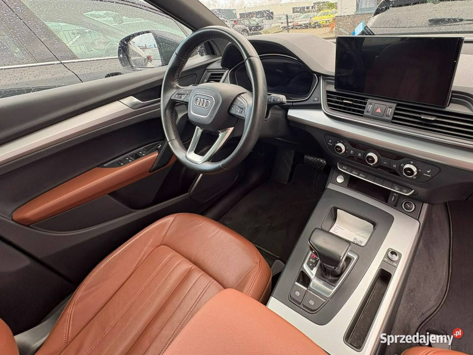 Audi Q5 20 TDI Automat Virtual cockpit Skóry