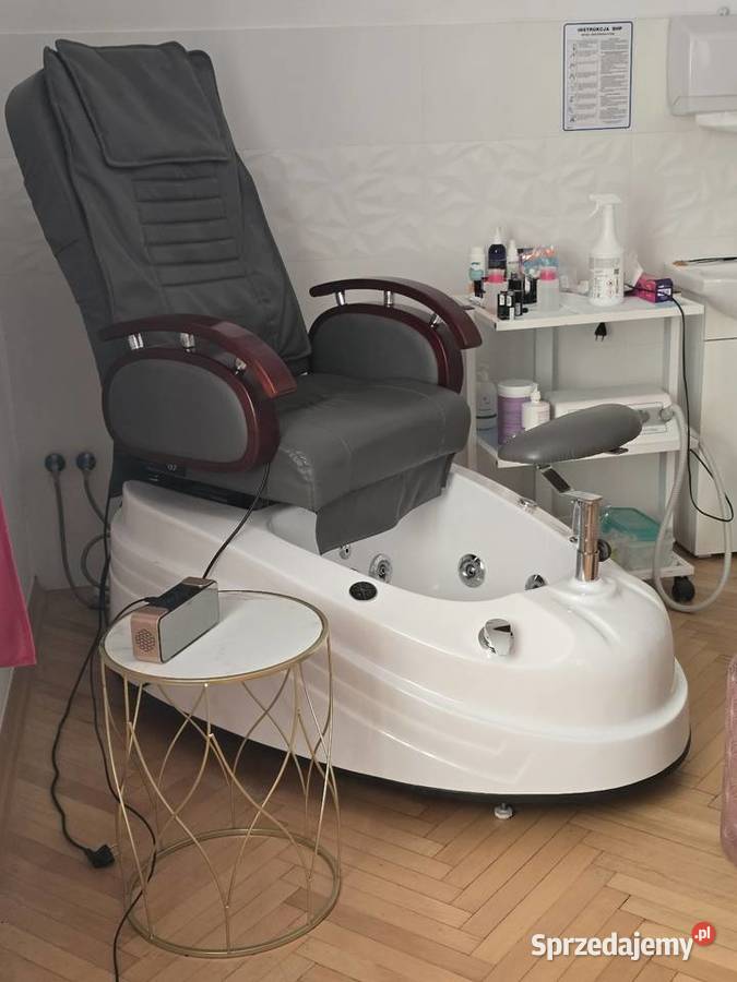 Fotel z masażem do pedicure Bielsko-Biała