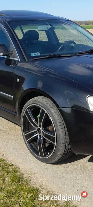 Alufelgi 5 x 112 19 opony 23535r19 Koła VAG mazowieckie