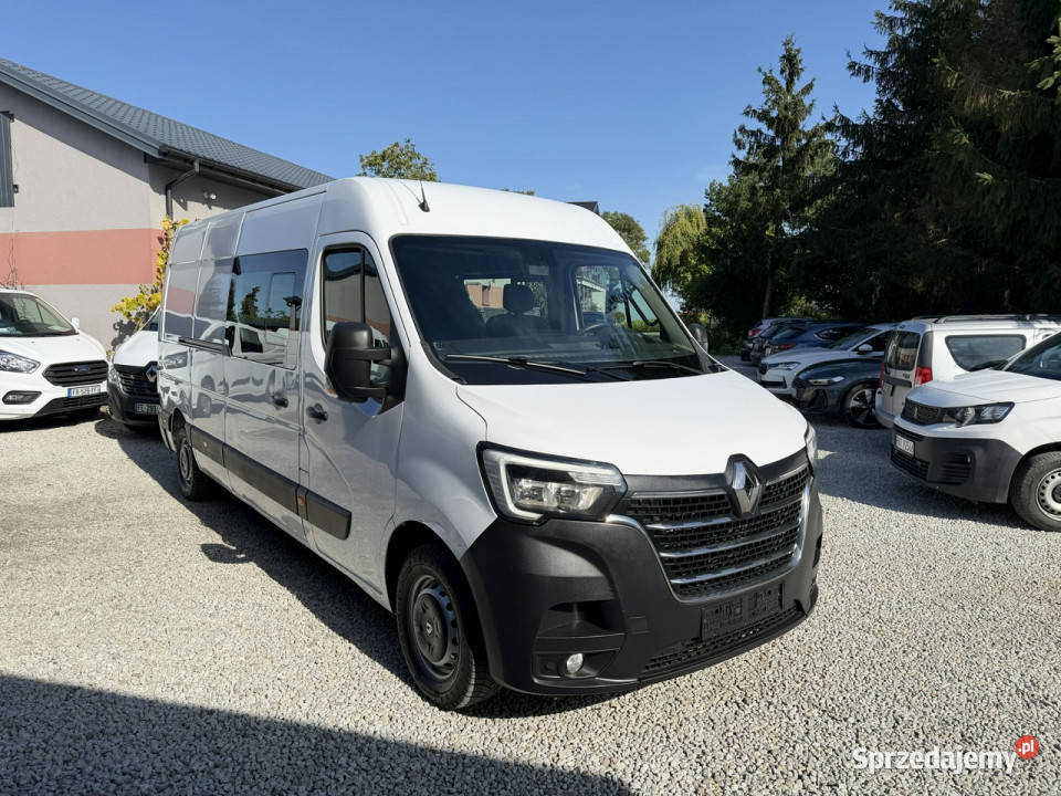 Renault Master L3H2 7 osobowy brygadówka lift ABS Warszawa