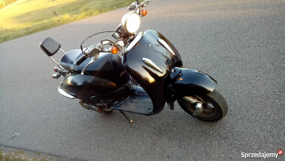 Honda Shadow 125 12000km Sadowne
