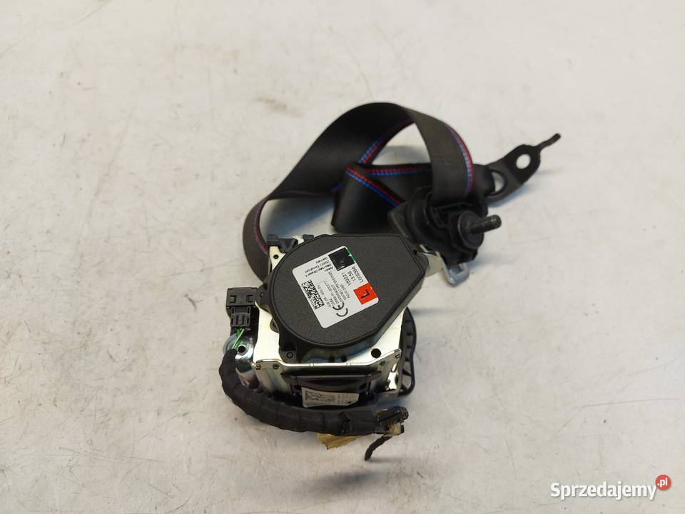 BMW G23 G22 M440i Cabrio Pas bezpieczeństwa tył Pasy bezpieczeństwa