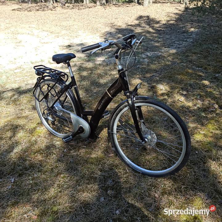 Sprawna elektryczna SPARTA ION Black Line 53 Elektryczne mazowieckie Brok sprzedam