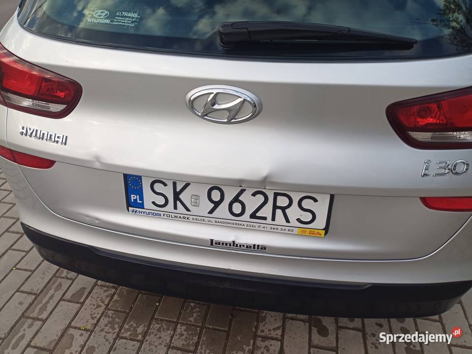 Hyundai i30 III generacji 2019r