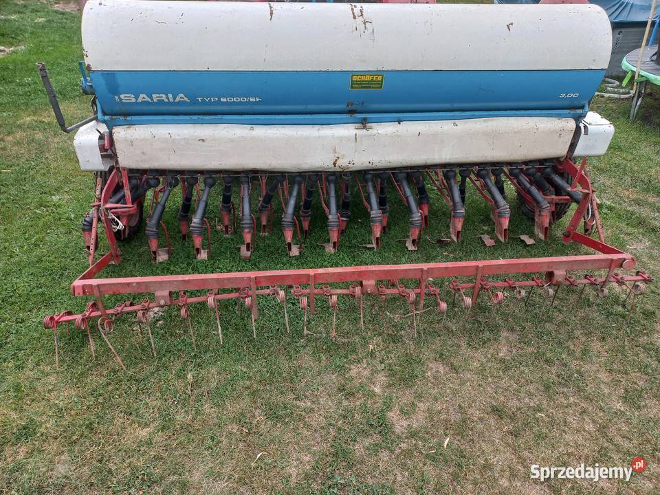 Siewnik zbożowy Isaria typ 6000 z zaprawiarka Miączyn sprzedam