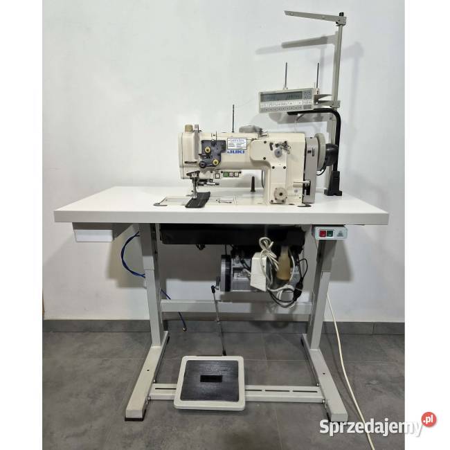 STEBNÓWKA JUKI LU2210N6 Produkcja Bydgoszcz