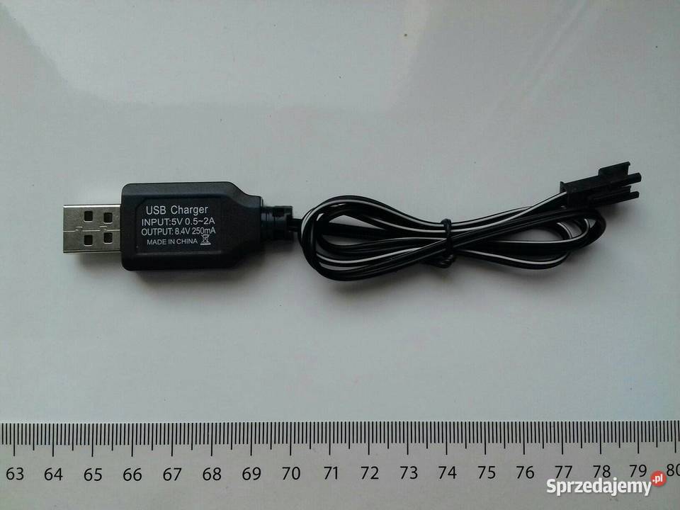 Ładowarka SM2P 84V 250mA akumulatorów do zabawek kujawsko-pomorskie Bydgoszcz
