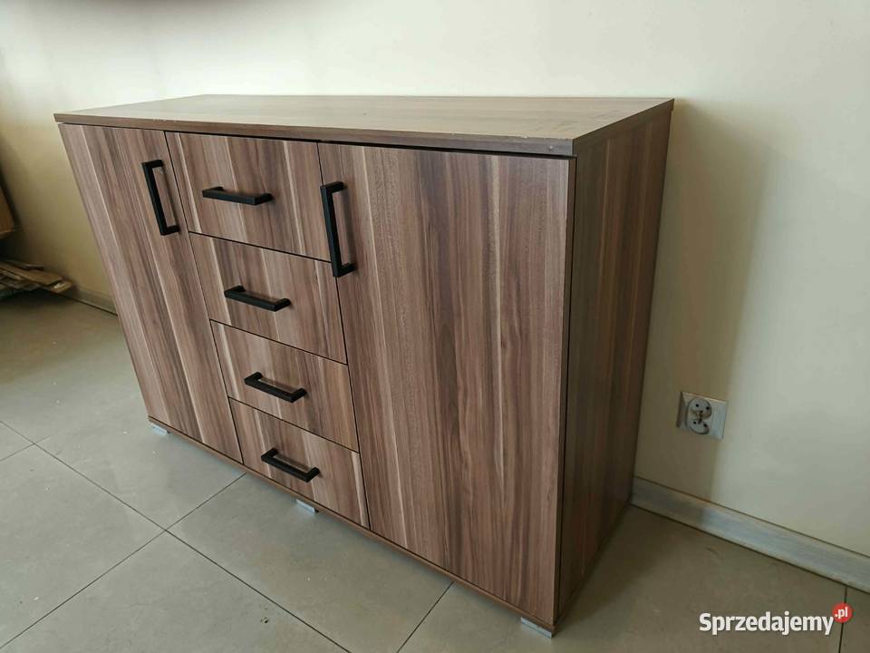 Komoda Drewniana Brązowa 38cm sprzedam